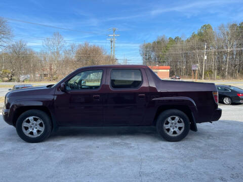 2008 Honda Ridgeline for sale at Express Auto Sales in Dalton GA