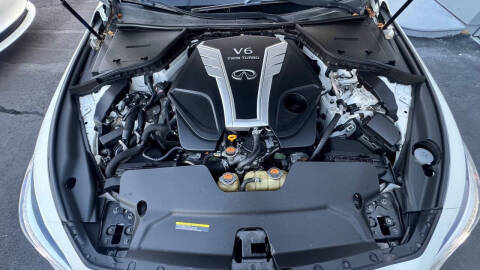 2018 Infiniti Q50 3.0T Luxe