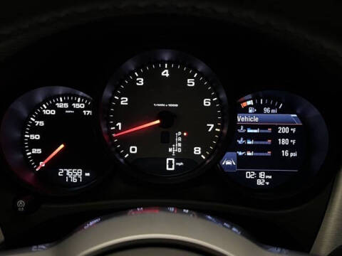 2020 Porsche Macan S