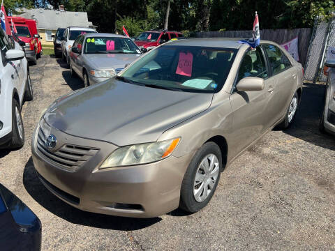 2008 Toyota Camry for sale at Steve's Auto Sales in Madison WI