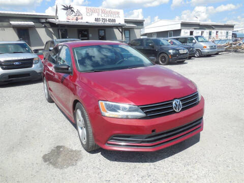 2016 Volkswagen Jetta for sale at DMC Motors of Florida in Orlando FL