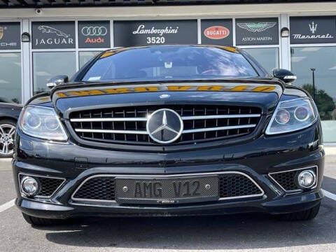 2008 Mercedes-Benz CL-Class CL 65 AMG