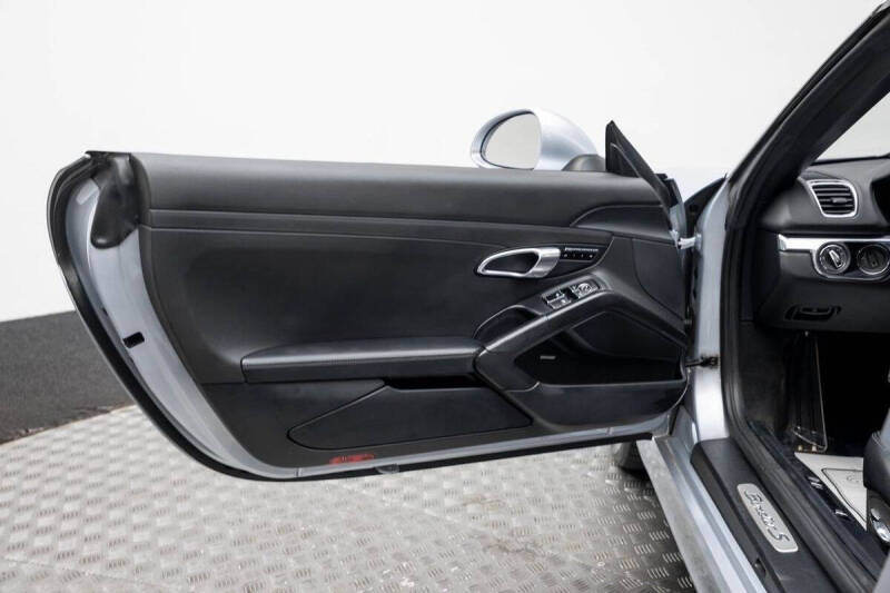 2014 Porsche Boxster S