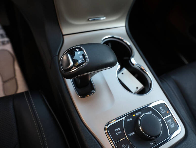 2014 Jeep Grand Cherokee Overland