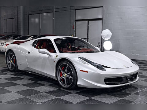 2013 Ferrari 458 Spider