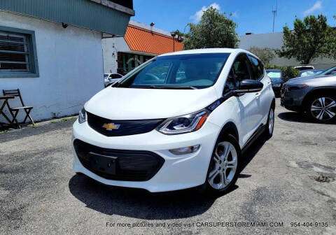 2017 Chevrolet Bolt EV LT