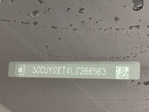 2020 Chevrolet Silverado 1500