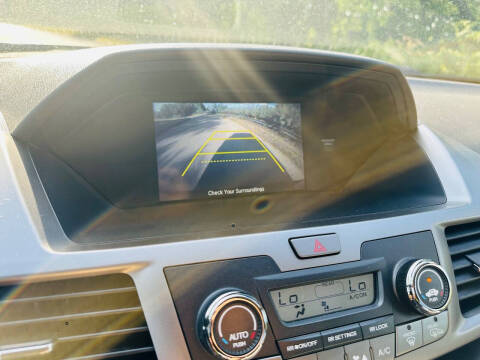 2016 Honda Odyssey SE