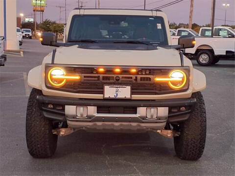 2025 Ford Bronco Raptor