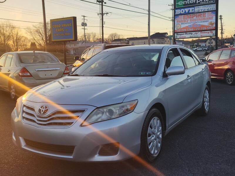 2010 Toyota Camry for sale at Good Value Cars Inc in Norristown PA