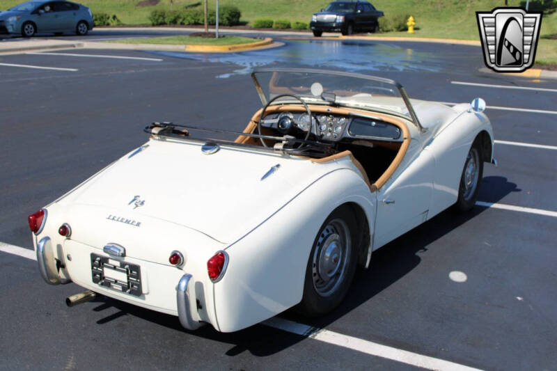 1961 Triumph TR3