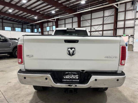 2015 RAM 2500 Laramie