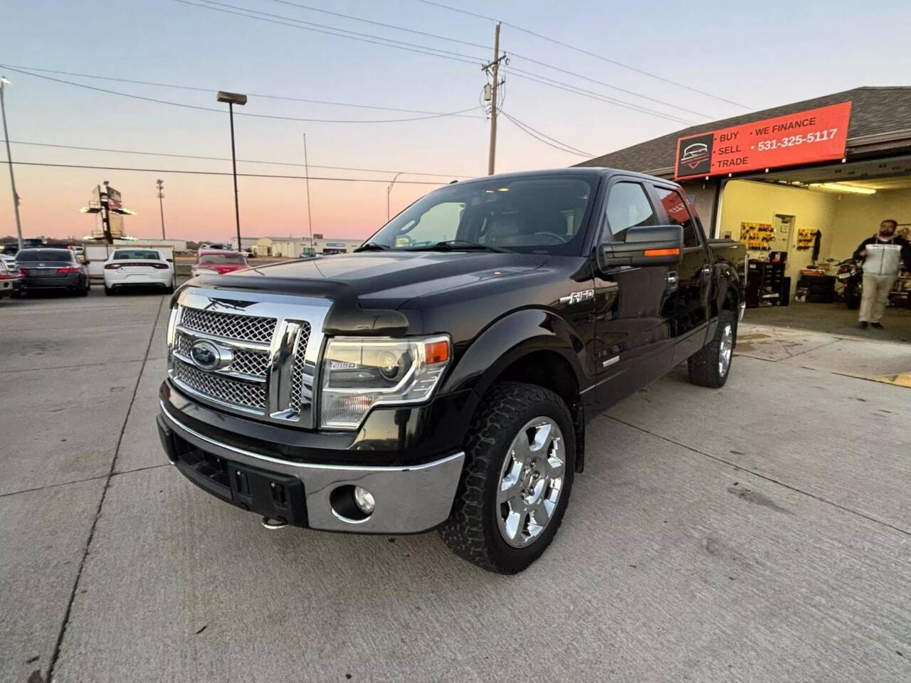 2014 Ford F-150 for sale at Nebraska Motors LLC in Fremont, NE