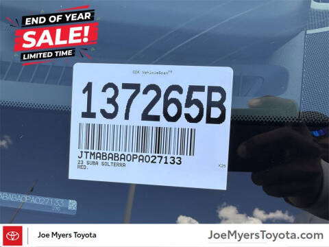 2023 Subaru Solterra Premium