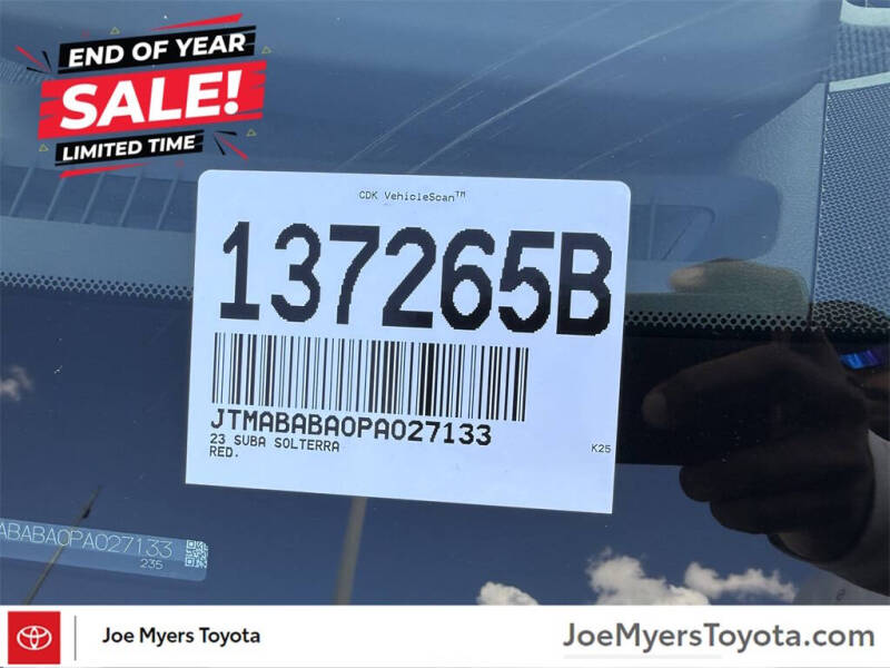 2023 Subaru Solterra Premium