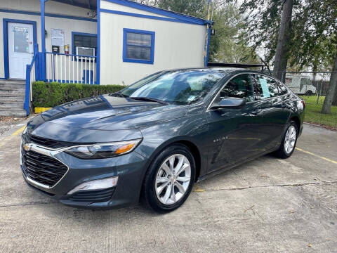 2021 Chevrolet Malibu for sale at USA Car Sales in Houston TX