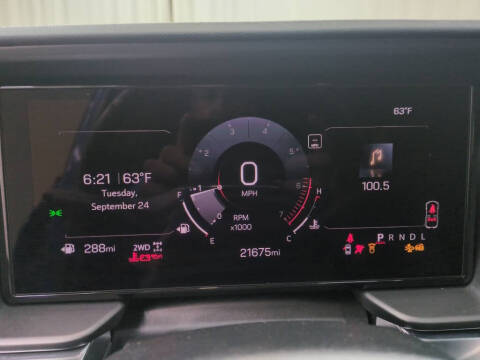 2025 GMC Terrain Elevation