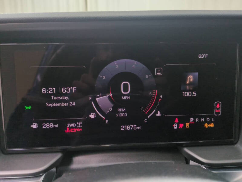 2025 GMC Terrain Elevation