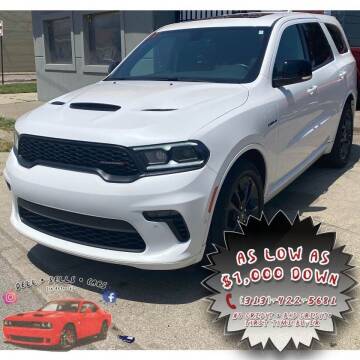 2021 Dodge Durango for sale at Dell Sells Cars in Detroit MI