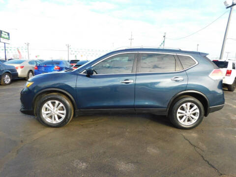 2016 Nissan Rogue SV