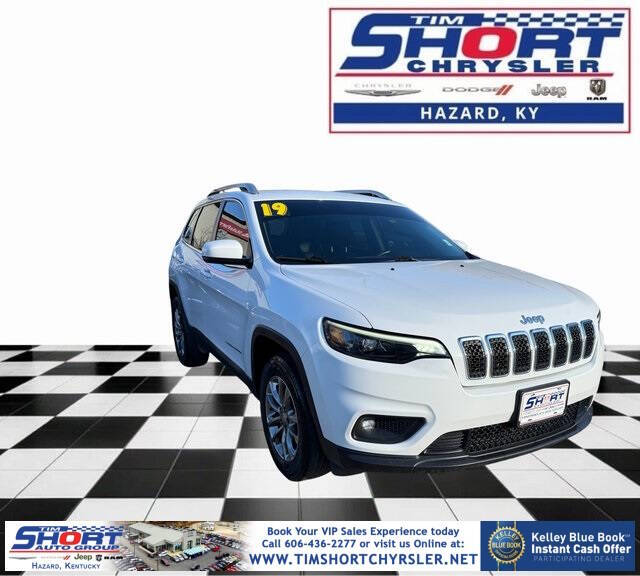 2019 Jeep Cherokee Latitude Plus