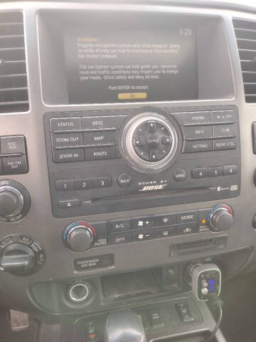 2012 Nissan Armada Platinum