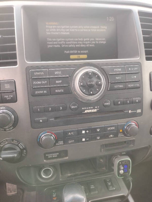 2012 Nissan Armada Platinum