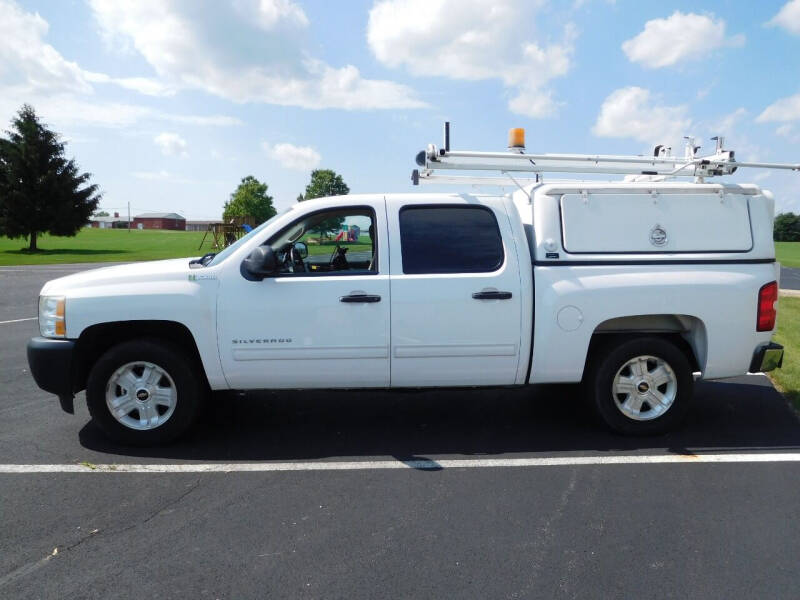 2010 Chevrolet Silverado 1500 Hybrid for sale at WESTERN RESERVE AUTO SALES in Beloit OH