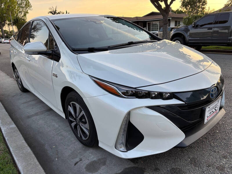 2018 Toyota Prius Prime Premium