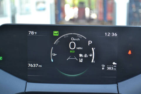 2024 Toyota Prius Prime SE