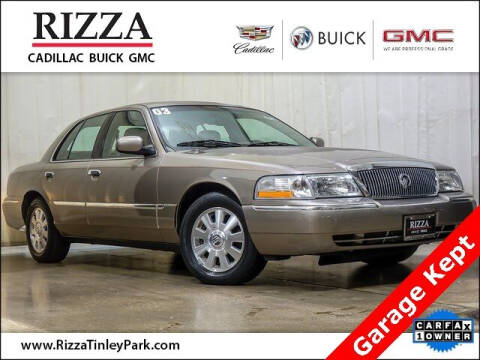 2003 Mercury Grand Marquis
