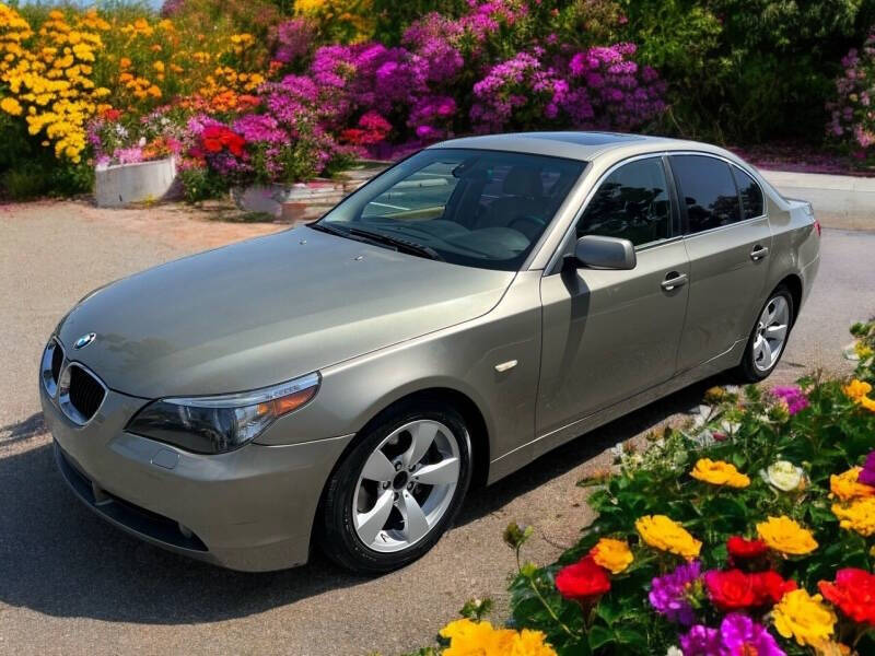 2006 BMW 5 Series for sale at SUMMER AUTO FINANCE in Costa Mesa CA