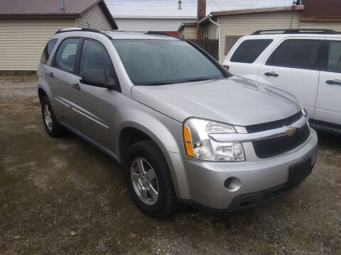 2008 Chevrolet Equinox for sale at RICK'S AUTO SALES in Logansport IN