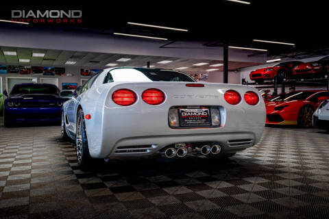 2002 Chevrolet Corvette Z06