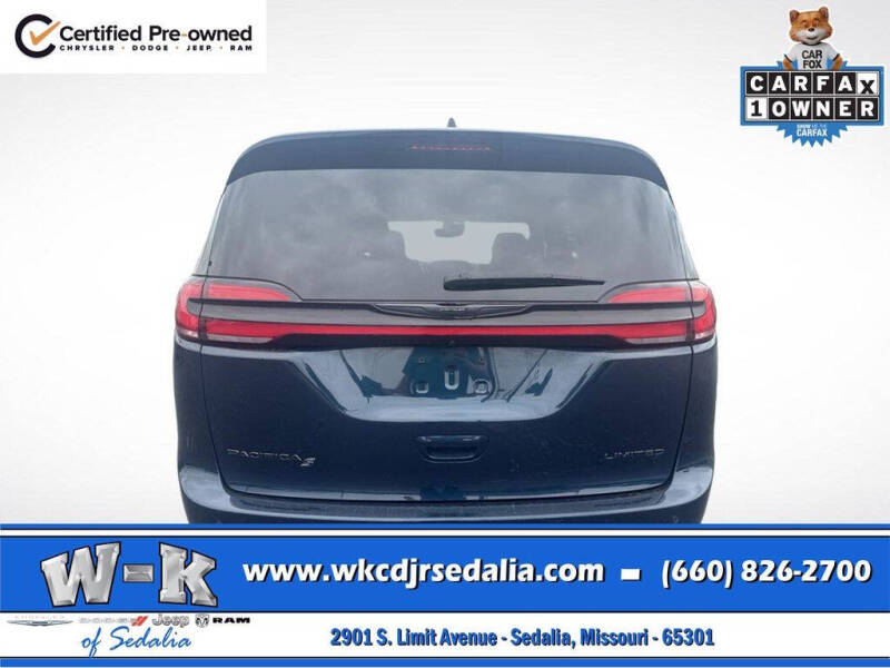 2025 Chrysler Pacifica Limited