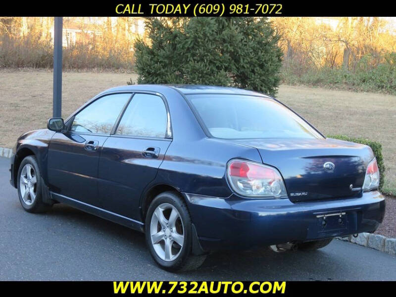 2006 Subaru Impreza 2.5 i