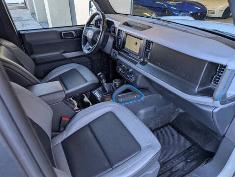 2022 Ford Bronco Black Diamond