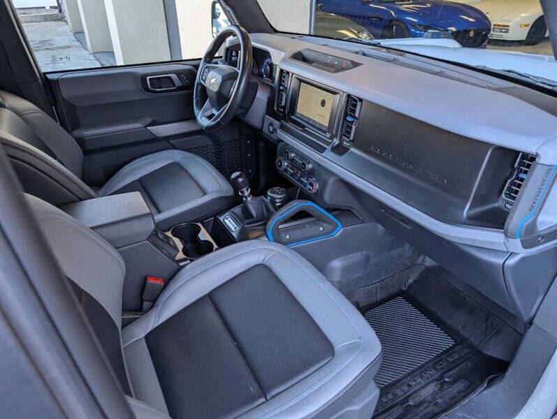 2022 Ford Bronco Black Diamond