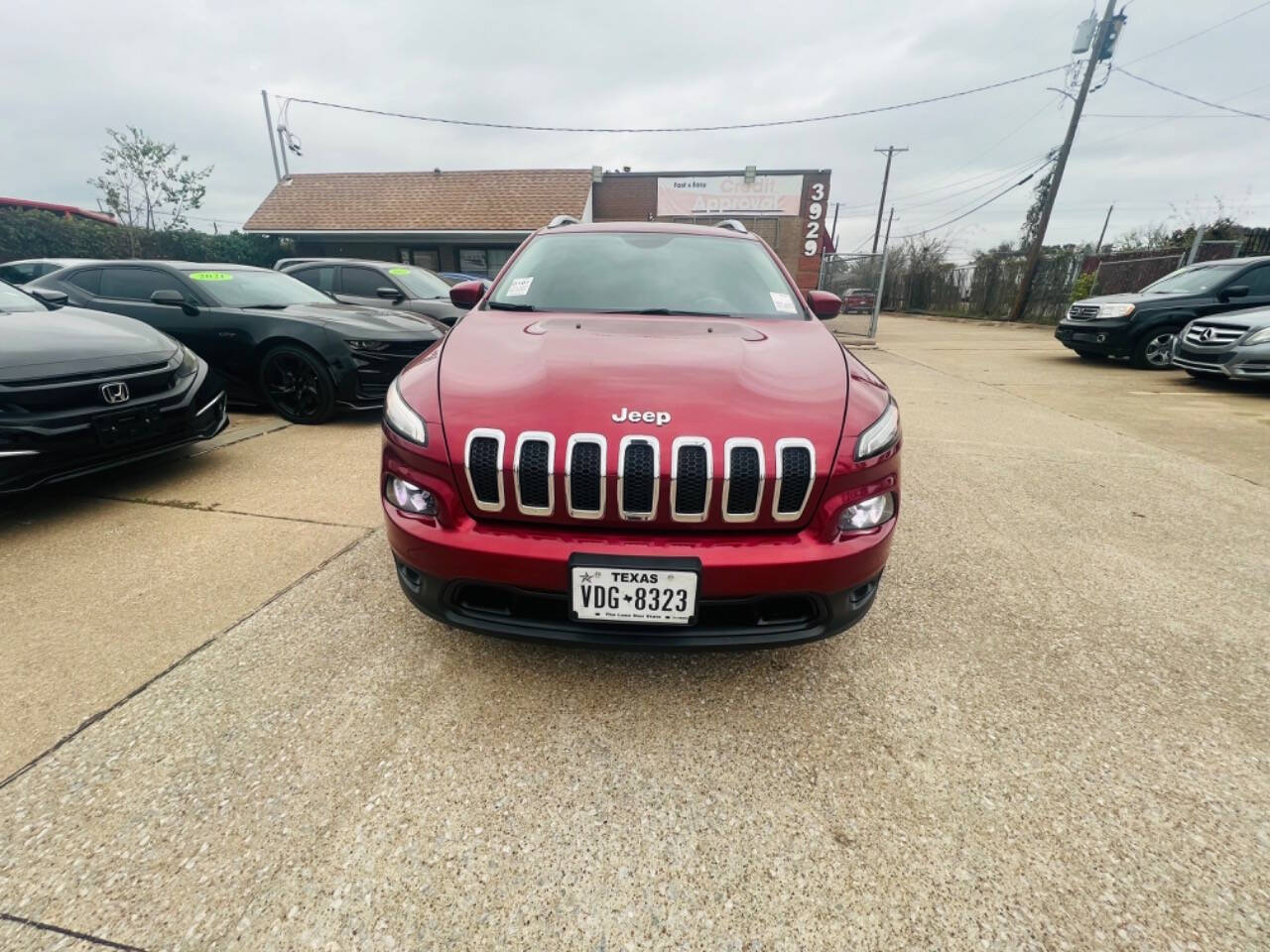 2017 Jeep Cherokee for sale at Drive Way Autos in Garland, TX