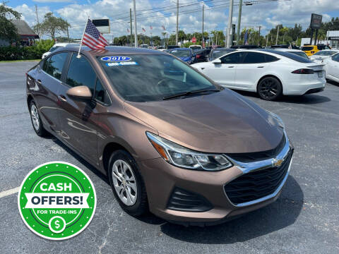 2019 Chevrolet Cruze for sale at Celebrity Auto Sales in Fort Pierce FL