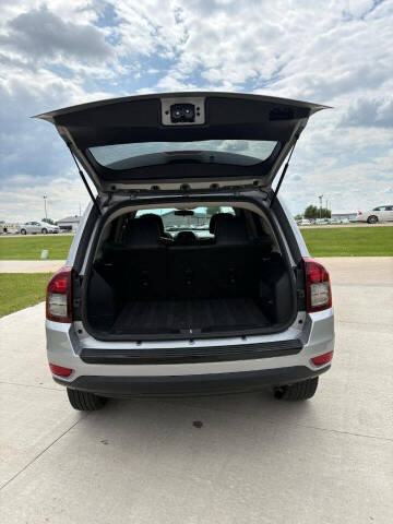 2015 Jeep Compass Altitude Edition