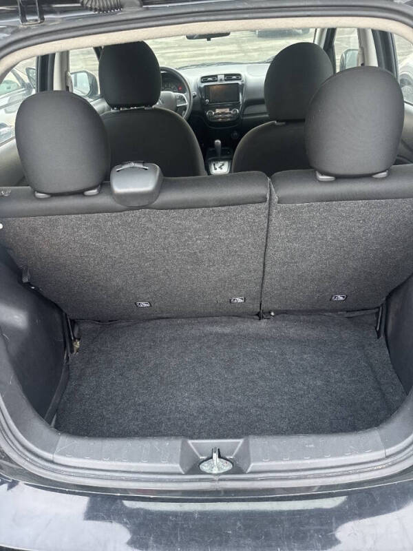 2022 Mitsubishi Mirage LE