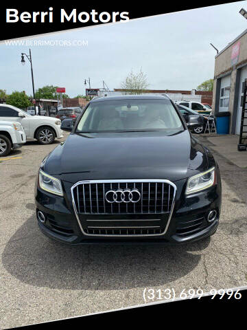 2013 Audi Q5 for sale at Berri Motors in Detroit MI