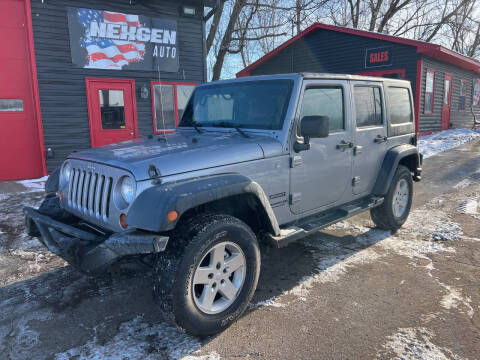 2013 Jeep Wrangler Unlimited Sport