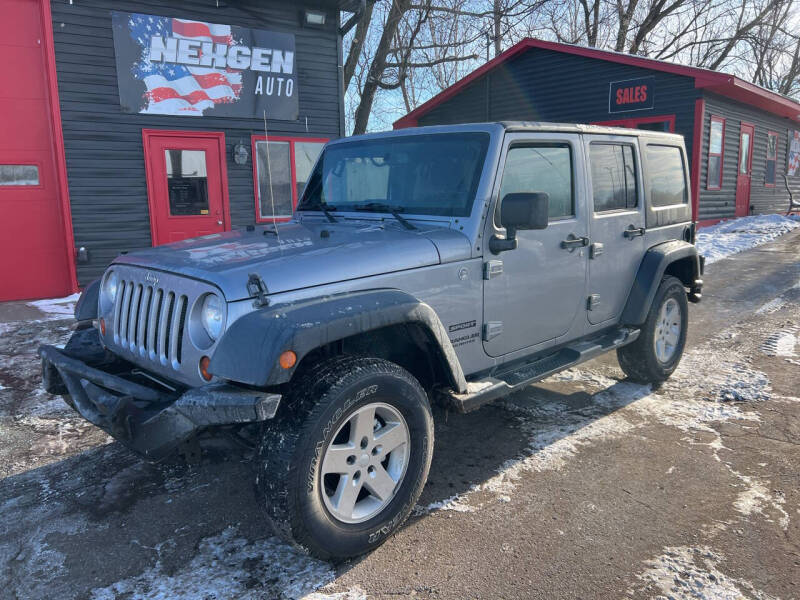 2013 Jeep Wrangler Unlimited Sport