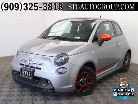 2017 FIAT 500e