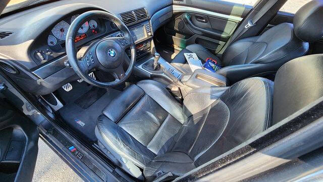2001 BMW M5