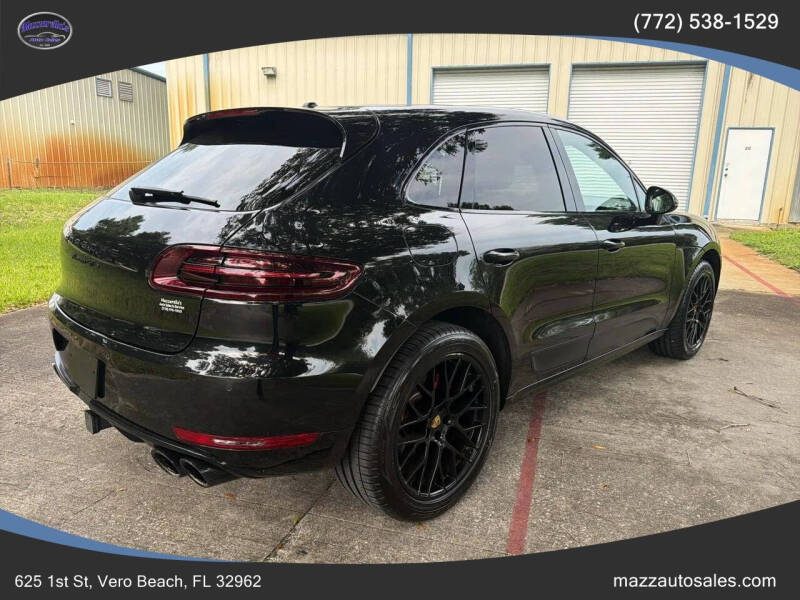 2017 Porsche Macan GTS
