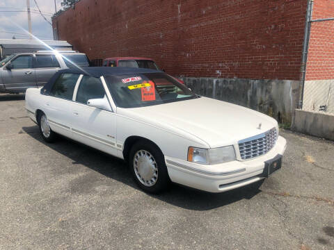 1997 Cadillac DeVille for sale at LINDER'S AUTO SALES in Gastonia NC