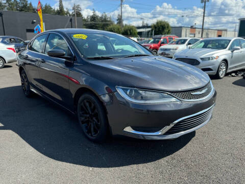 2016 Chrysler 200 for sale at ALHAMADANI AUTO SALES in Tacoma WA